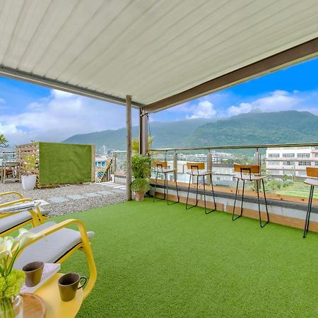 เทียนเอียน เมาน์เท็น Apartment เจียวซี ภายนอก รูปภาพ